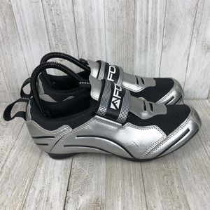 Forte MTB Triathlon Cycling Shoe Women’s Size 5.5 EUR 38 - Mountain Bike CT110
